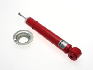 Mitsubishi Montero Shocks - Front - KONI - Heavy Track - Red - `00-`06